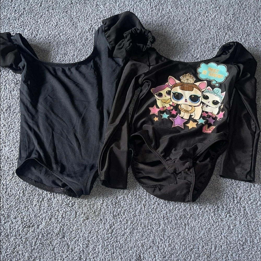 LOL and Danskin leotards.